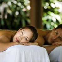 L'abri couple-massage