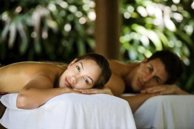 L'abri Day spa couple-massage