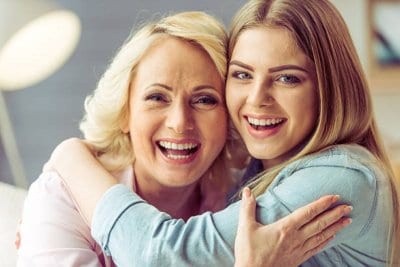 Mother and daughter spa package